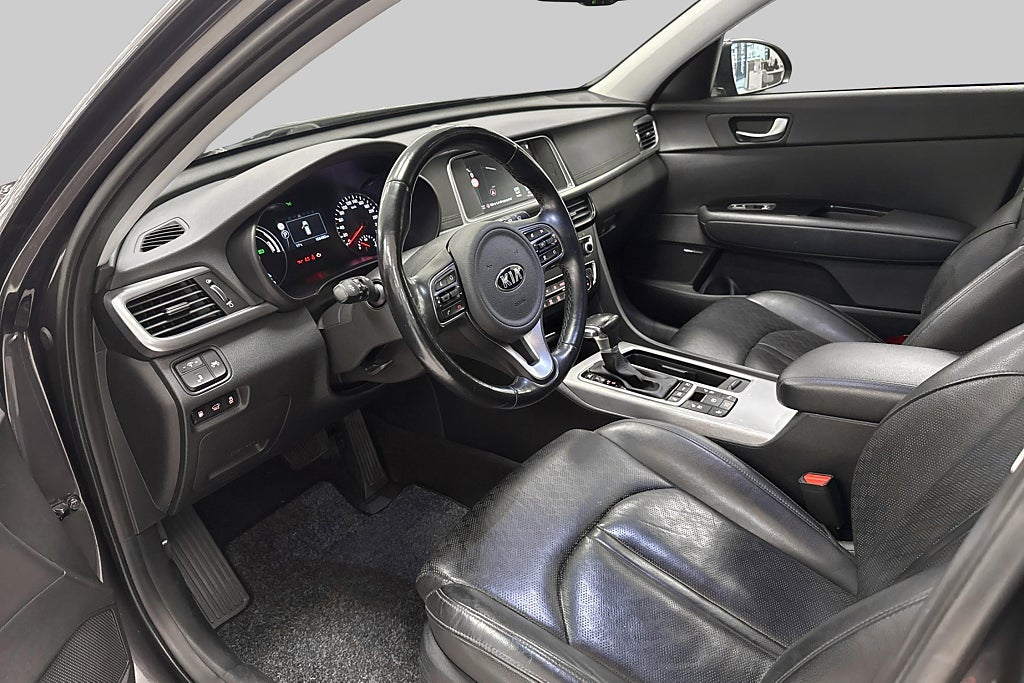 Kia Optima Sport Wagon Plug-in Hybrid Euro 6 – bild 9