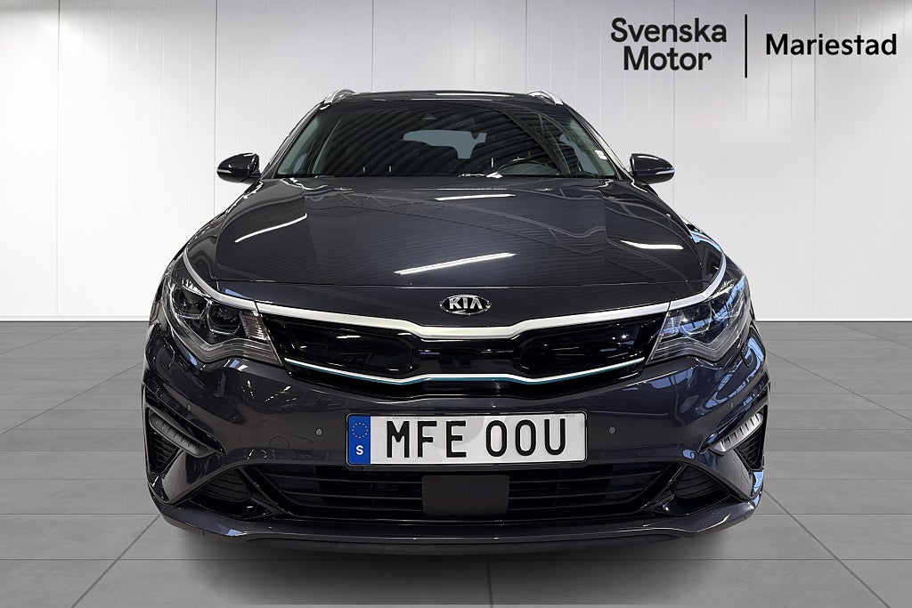 Kia Optima SW Plug-in Hybrid Advance Plus / GPS / Backkamera / h/k – bild 2