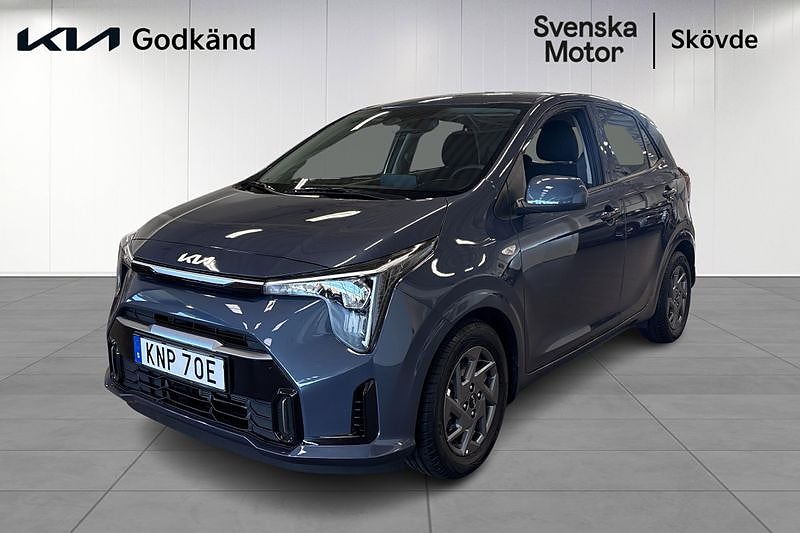 Kia Picanto 1.0 GDI AMT Automat Sommardäck & Vinterdäck