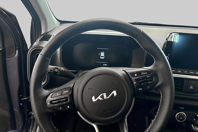 Kia Picanto 1.0 GDI AMT Automat Sommardäck & Vinterdäck – bild 11
