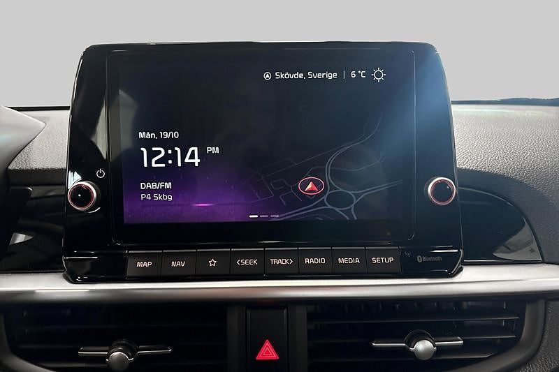Kia Picanto 1.0 GDI AMT Automat Sommardäck & Vinterdäck – bild 14