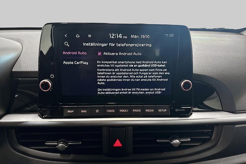 Kia Picanto 1.0 GDI AMT Automat Sommardäck & Vinterdäck – bild 15