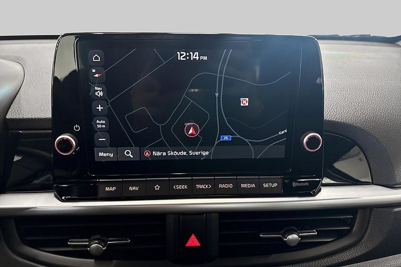 Kia Picanto 1.0 GDI AMT Automat Sommardäck & Vinterdäck – bild 16