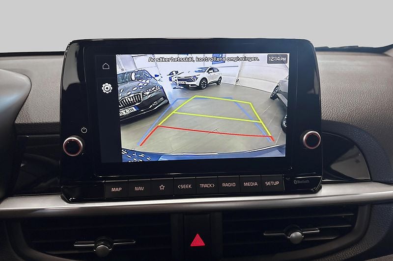 Kia Picanto 1.0 GDI AMT Automat Sommardäck & Vinterdäck – bild 17