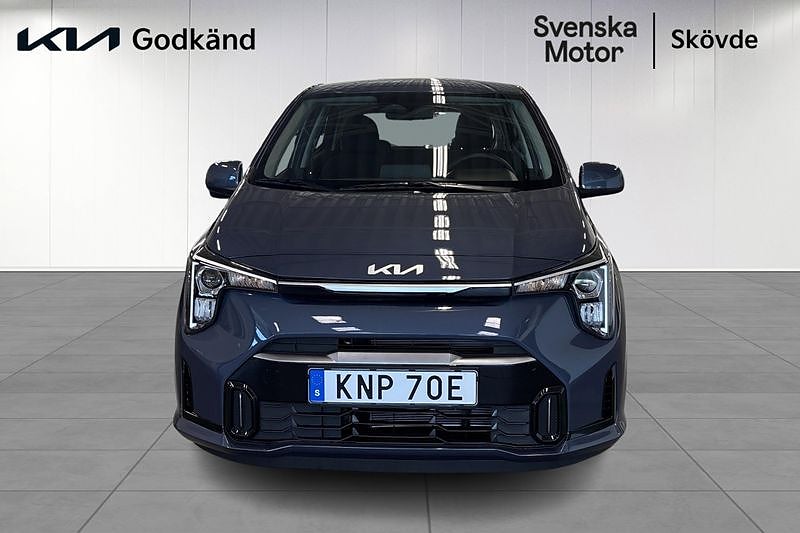 Kia Picanto 1.0 GDI AMT Automat Sommardäck & Vinterdäck – bild 2
