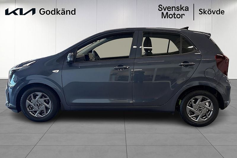 Kia Picanto 1.0 GDI AMT Automat Sommardäck & Vinterdäck – bild 3