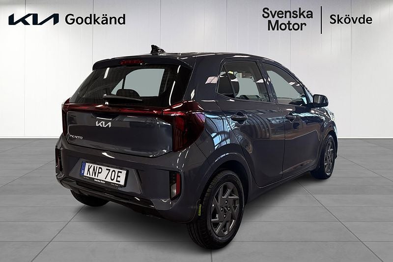 Kia Picanto 1.0 GDI AMT Automat Sommardäck & Vinterdäck – bild 4