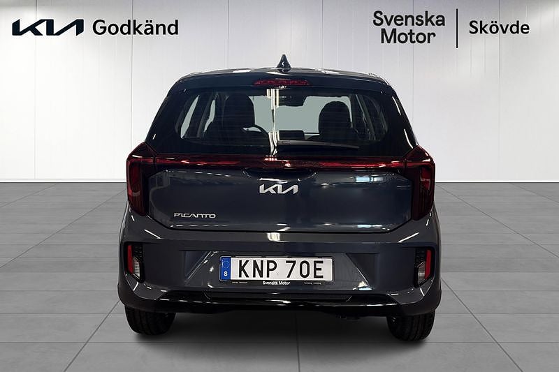 Kia Picanto 1.0 GDI AMT Automat Sommardäck & Vinterdäck – bild 5