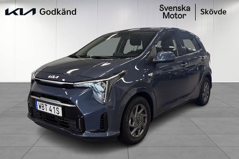 Kia Picanto 1.0 MPI ACTION AMT V-hjul