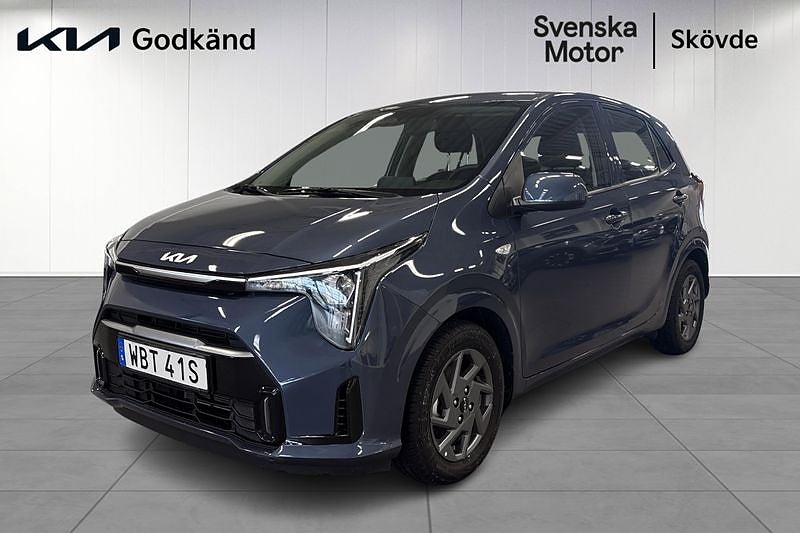 Kia Picanto 1.0 MPI ACTION AMT V-hjul