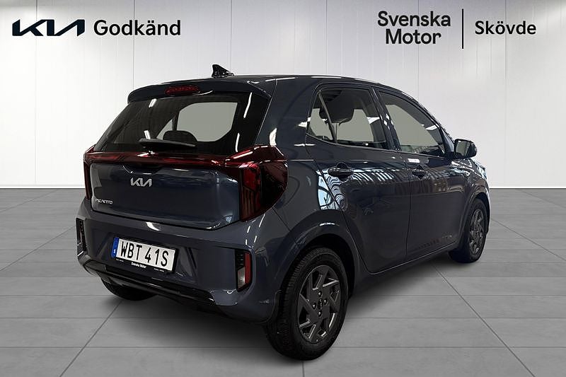 Kia Picanto 1.0 MPI ACTION AMT V-hjul – bild 4