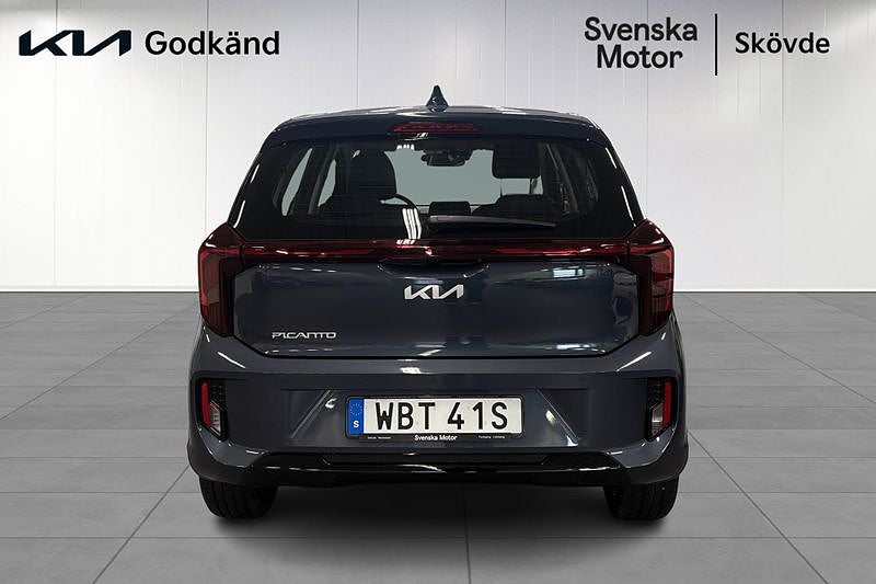 Kia Picanto 1.0 MPI ACTION AMT V-hjul – bild 5