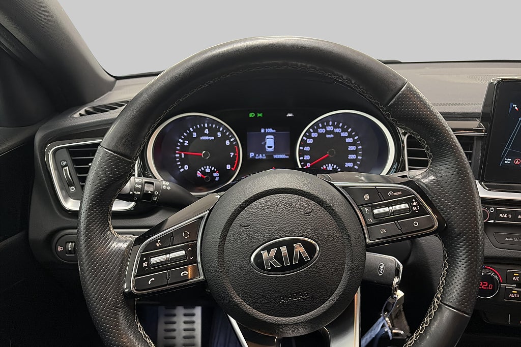 Kia ProCeed ProCeed 1.4 T-GDI GT-line I Carplay I Automat – bild 11