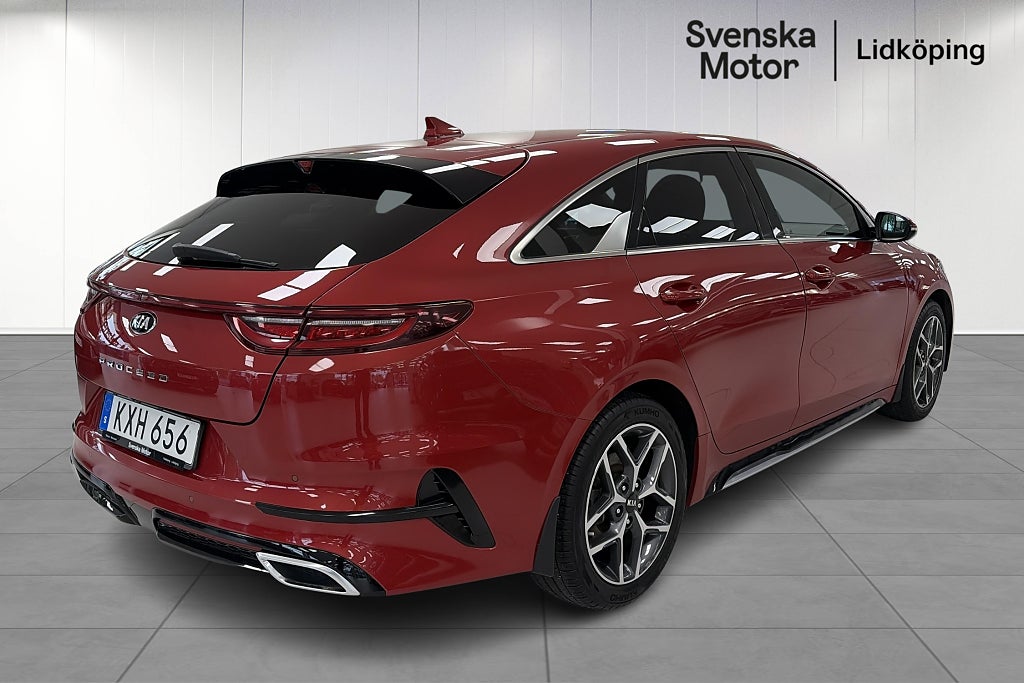 Kia ProCeed ProCeed 1.4 T-GDI GT-line I Carplay I Automat – bild 4