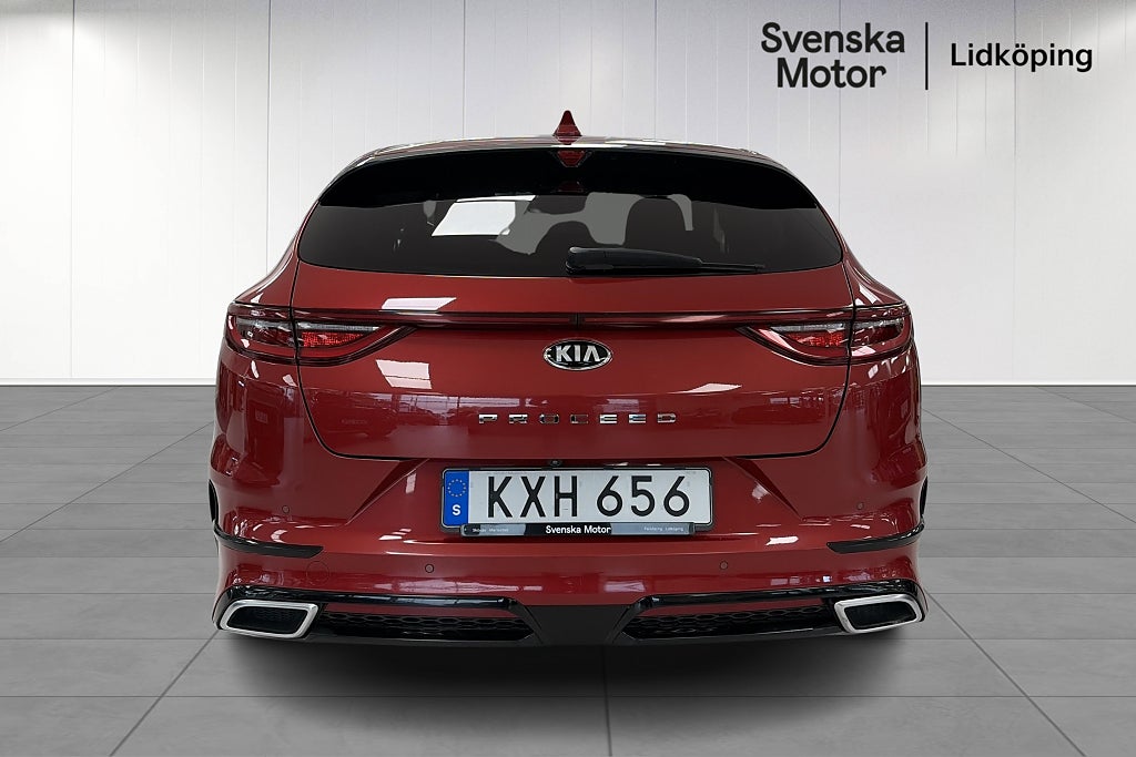 Kia ProCeed ProCeed 1.4 T-GDI GT-line I Carplay I Automat – bild 5