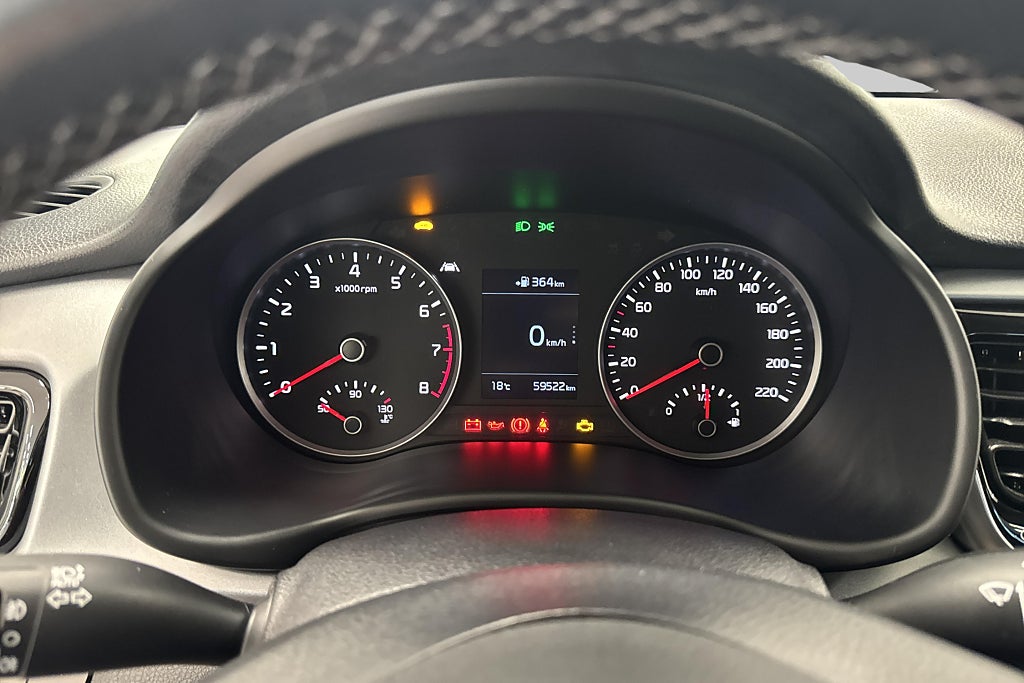 Kia Rio 1.2 CVVT GLS Euro 5 – bild 12