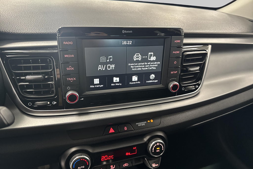 Kia Rio 1.2 CVVT GLS Euro 5 – bild 14