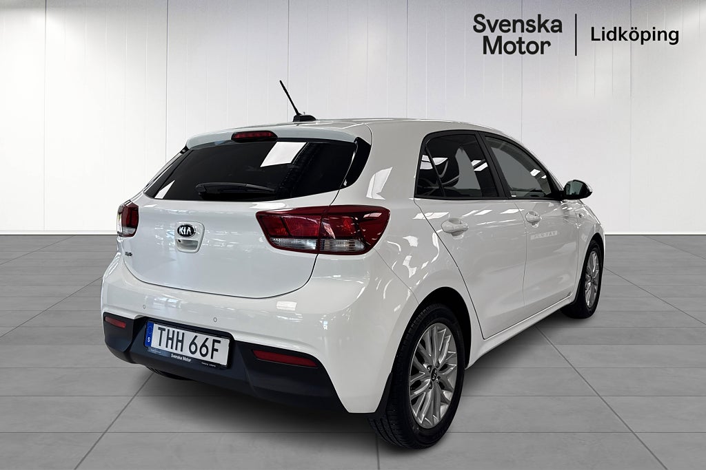 Kia Rio 1.2 CVVT GLS Euro 5 – bild 4