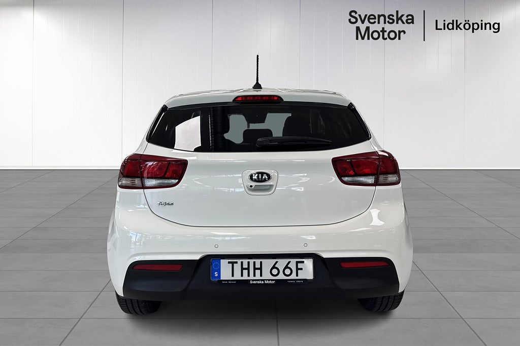 Kia Rio 1.2 CVVT GLS Euro 5 – bild 5