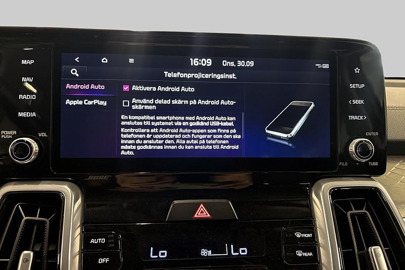 Kia Sorento PHEV Advance Dragkrok, V-hjul Kia Godkänd – bild 16