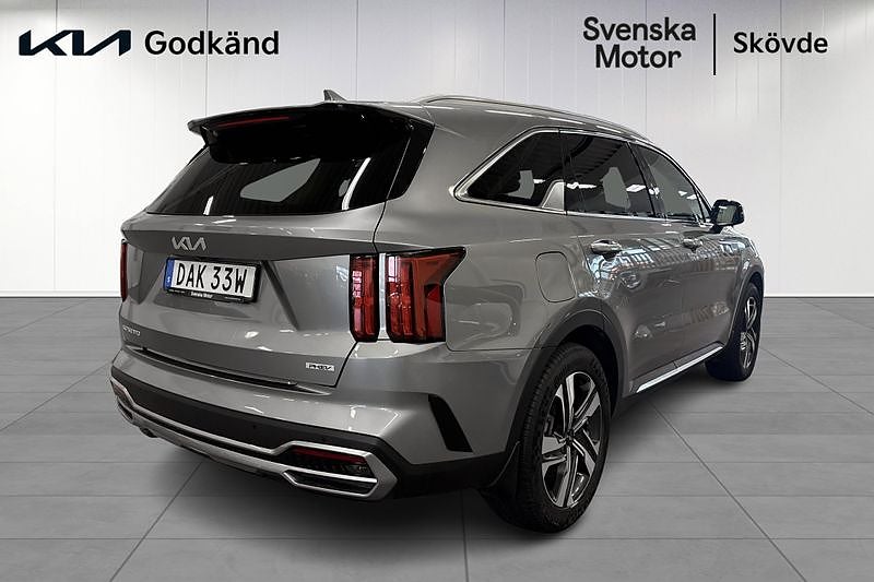 Kia Sorento PHEV Advance Dragkrok, V-hjul Kia Godkänd – bild 4