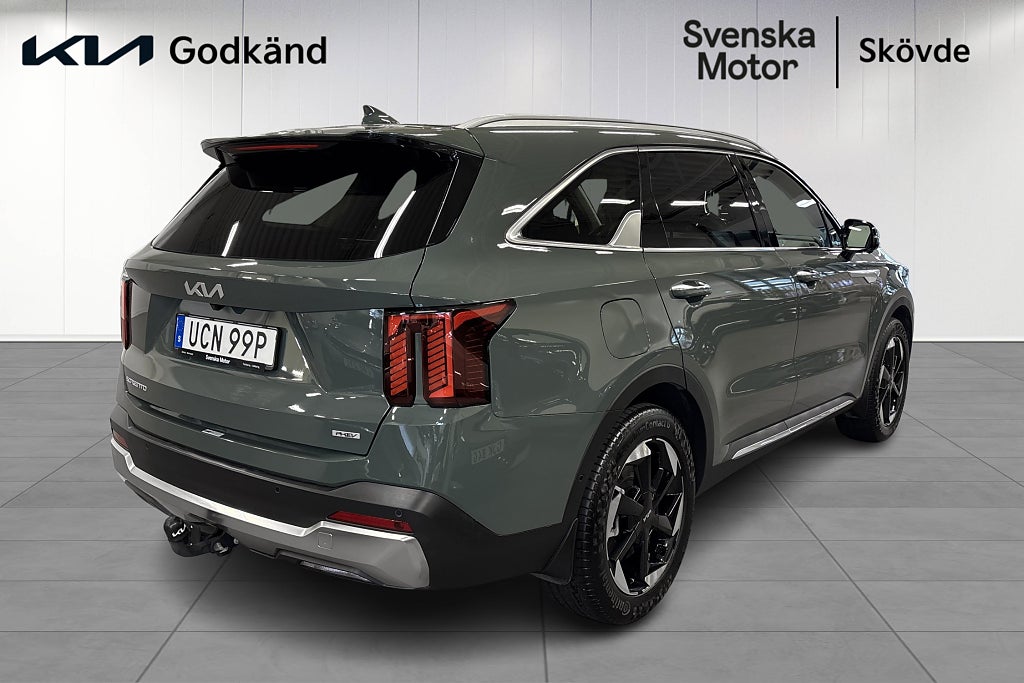 Kia Sorento PHEV Advance Plus Panorama Dragkrok – bild 3