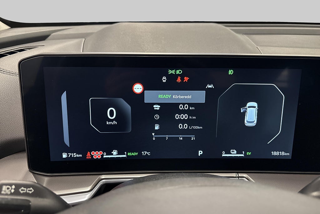 Kia Sorento PHEV Advance Plus Panorama Dragkrok – bild 9