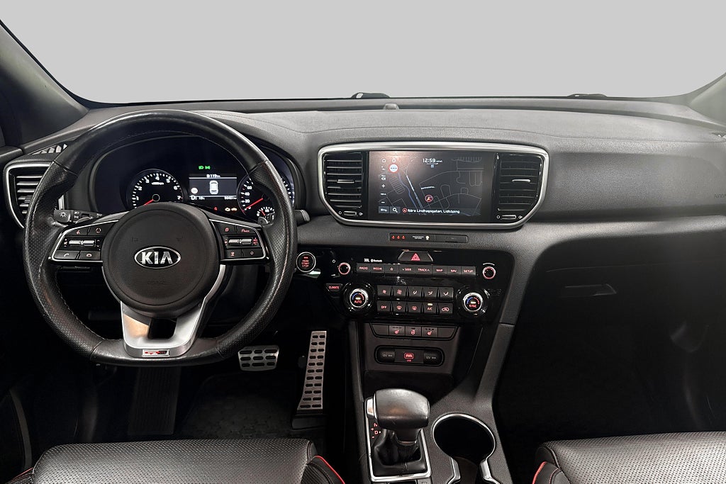 Kia Sportage 1.6 T-GDI AWD DCT GT-Line I Drag I JBL – bild 10