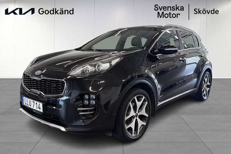 Kia Sportage 2.0 CRDi AWD GT-Line Euro 6