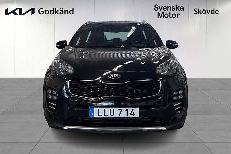 Kia Sportage 2.0 CRDi AWD GT-Line Euro 6 – bild 2
