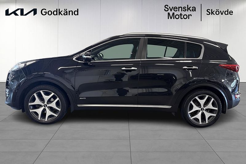 Kia Sportage 2.0 CRDi AWD GT-Line Euro 6 – bild 3