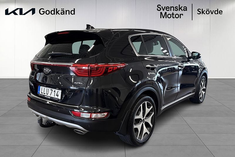 Kia Sportage 2.0 CRDi AWD GT-Line Euro 6 – bild 4