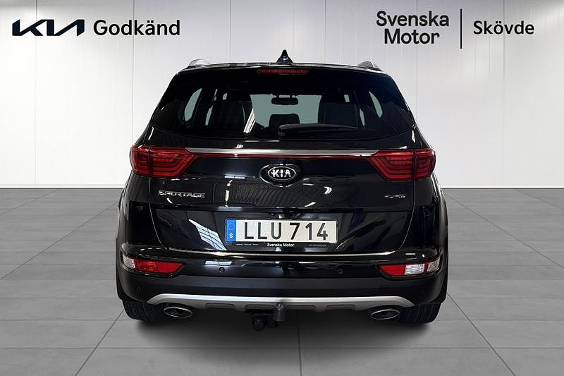 Kia Sportage 2.0 CRDi AWD GT-Line Euro 6 – bild 5