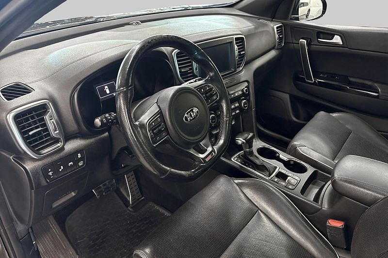 Kia Sportage 2.0 CRDi AWD GT-Line Euro 6 – bild 7
