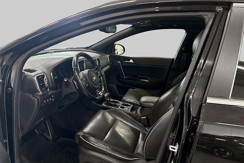 Kia Sportage 2.0 CRDi AWD GT-Line Euro 6 – bild 8