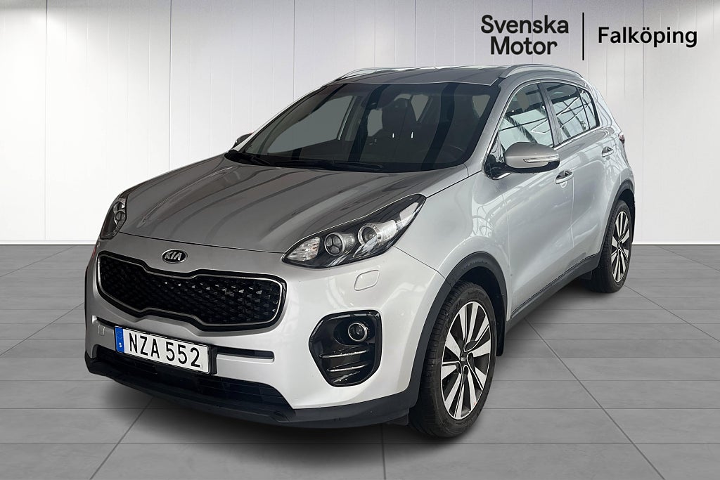 Kia Sportage Advance I Backkamera I Rattvärme I Sätesvärme