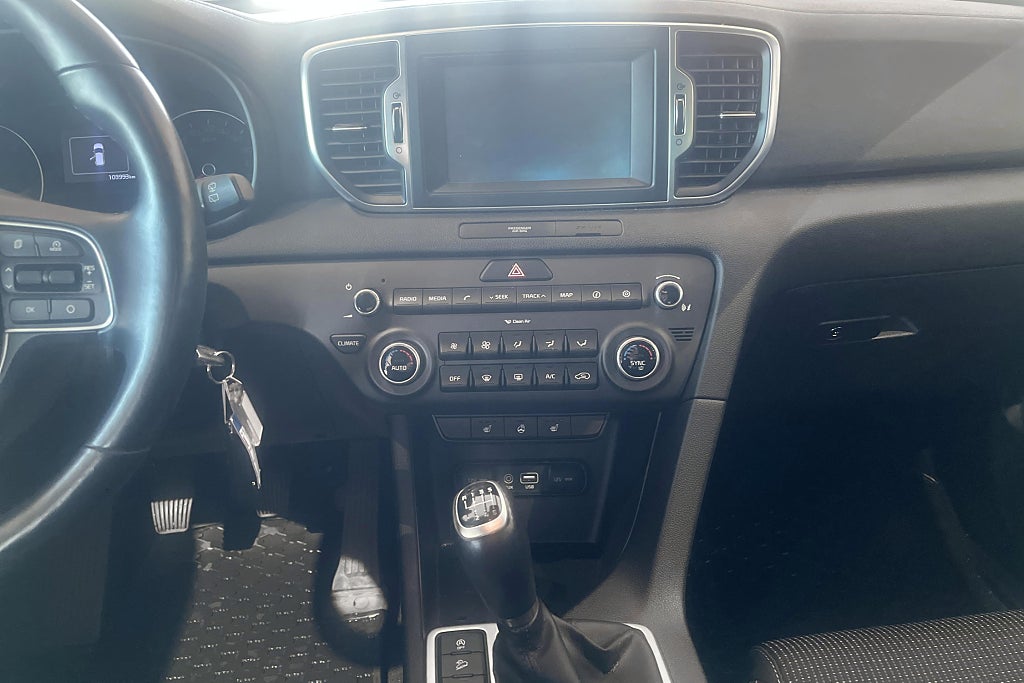 Kia Sportage Advance I Backkamera I Rattvärme I Sätesvärme – bild 13