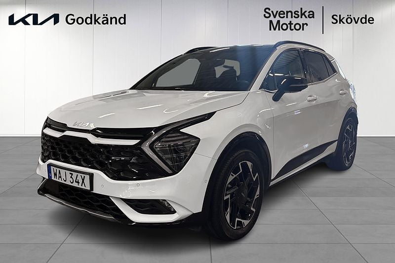 Kia Sportage LADDHYBRID GT-LINE PANORAMA 265HK AWD