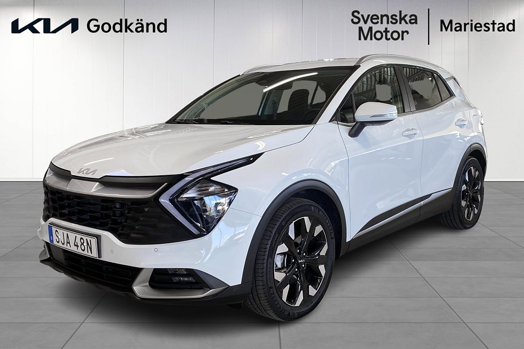 Kia Sportage PHEV Action / Godkänd / Adap. Fart. / NAV / Kamera