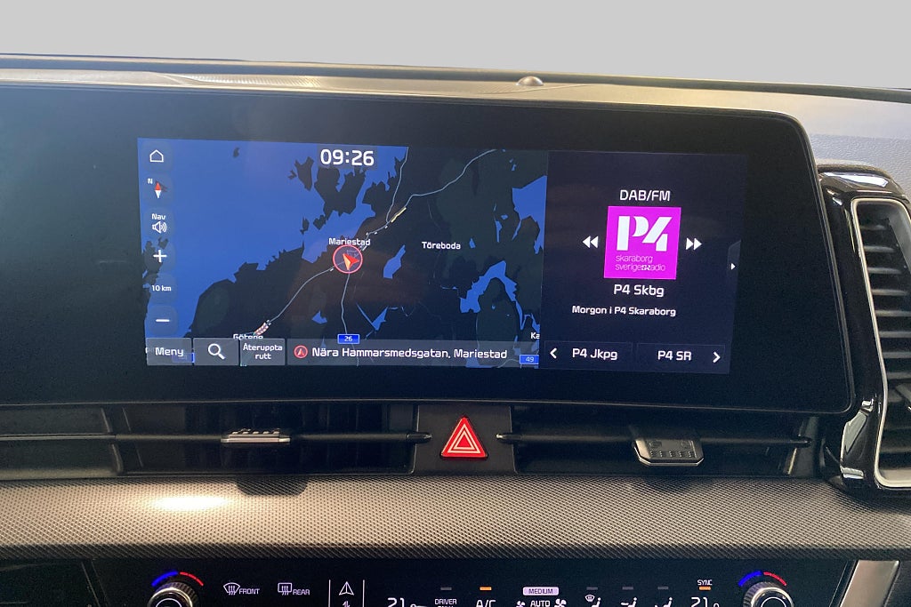 Kia Sportage PHEV Action / Godkänd / Adap. Fart. / NAV / Kamera – bild 17