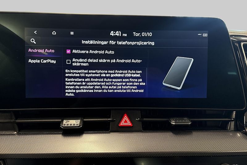 Kia Sportage PHEV Advance V-hjul Kia Godkänd – bild 16