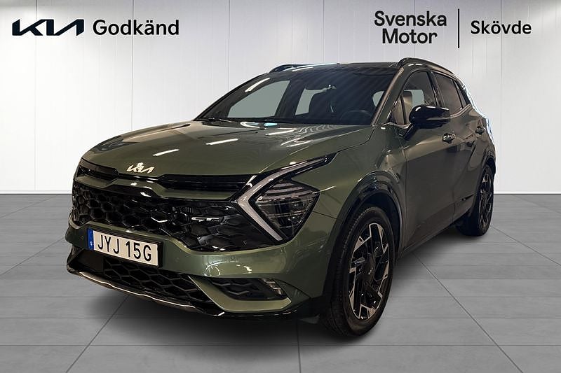 Kia Sportage PHEV GT-Line AWD Panorama Dragkrok Vinterhjul