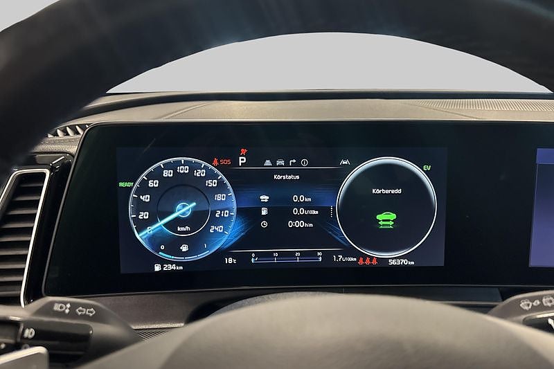 Kia Sportage PHEV GT-Line AWD Panorama Dragkrok Vinterhjul – bild 12