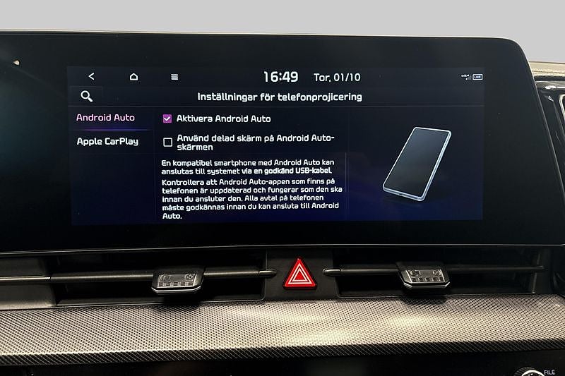 Kia Sportage PHEV GT-Line AWD Panorama Dragkrok Vinterhjul – bild 16