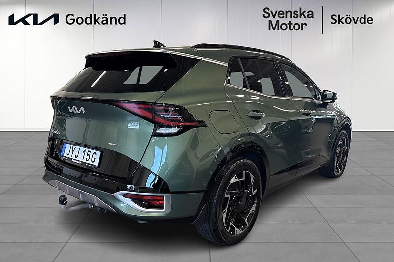 Kia Sportage PHEV GT-Line AWD Panorama Dragkrok Vinterhjul – bild 4