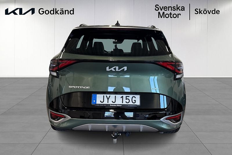 Kia Sportage PHEV GT-Line AWD Panorama Dragkrok Vinterhjul – bild 5