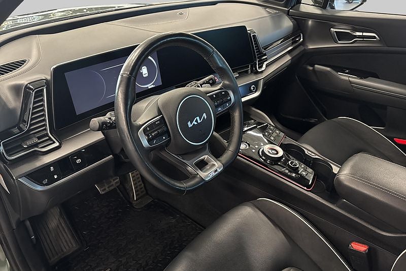 Kia Sportage PHEV GT-Line AWD Panorama Dragkrok Vinterhjul – bild 7