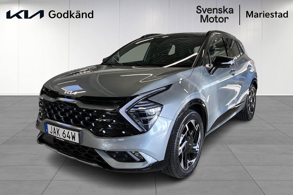 Kia Sportage PHEV GT-Line / ELEKTRISKT DRAG / 360-kamera / Pano /NAV