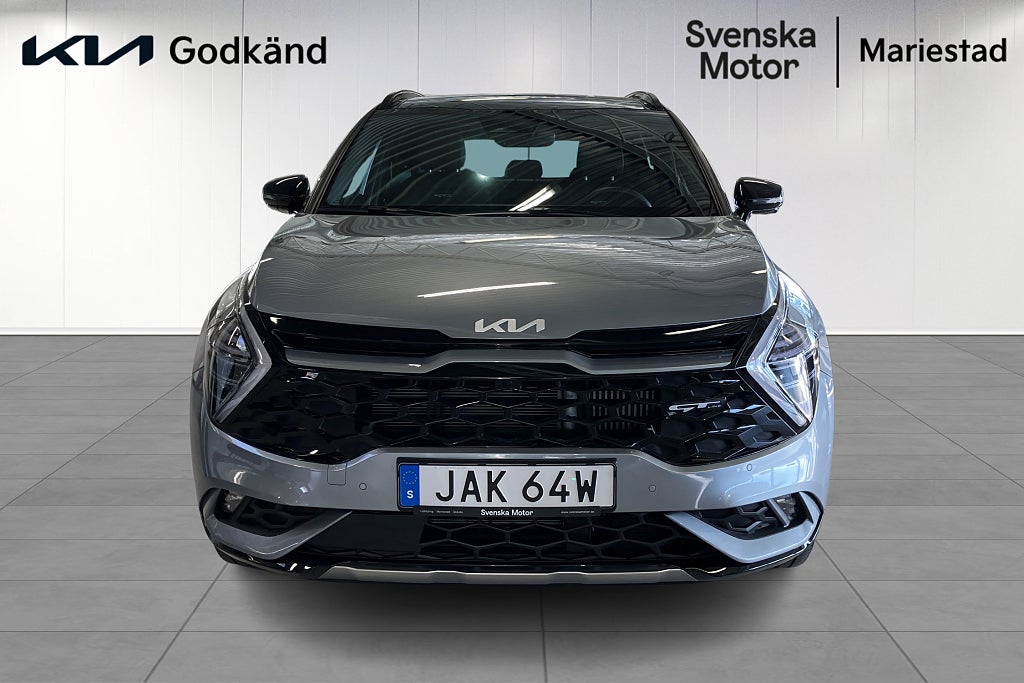 Kia Sportage PHEV GT-Line / ELEKTRISKT DRAG / 360-kamera / Pano /NAV – bild 2