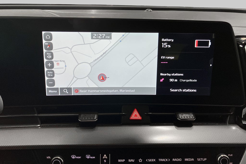 Kia Sportage PHEV GT-Line / ELEKTRISKT DRAG / 360-kamera / Pano /NAV – bild 20